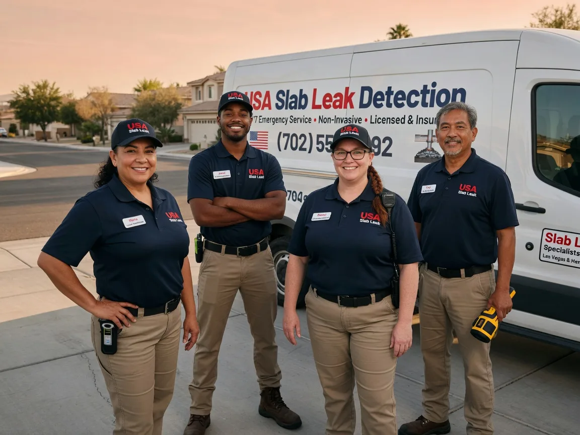 Slab Leak Repair company in Woodville, VA